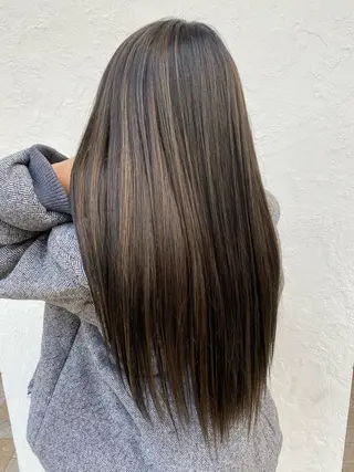 ロング カラー トップスタイリスト/ アユミのヘアスタイル