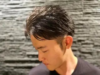 ショート メンズ 林田 龍明のヘアスタイル