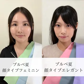 パーソナルカラー/ 骨格/顔タイプ診断のその他イメージ