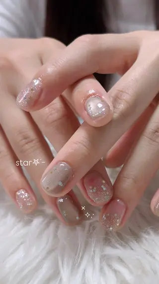 ネイル shiori .のネイルデザイン