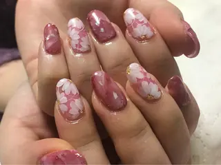 ネイル 佐藤 ゆうのネイルデザイン
