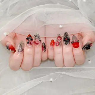 ネイル 中野駅徒歩5分💅 ラクロレのネイルデザイン