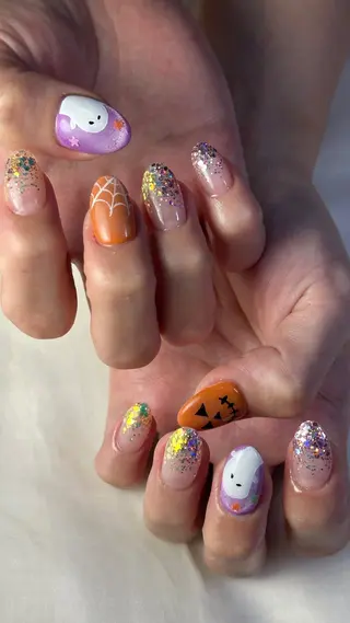 ネイル うにゃねいる🌷 Mayaのネイルデザイン