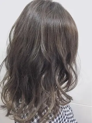 ミディアム ☆est hair☆ 新宿ナプラスタジオのヘアスタイル