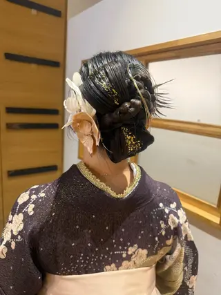 ヘアアレンジ DEUCE hair /堀 日暖のヘアスタイル