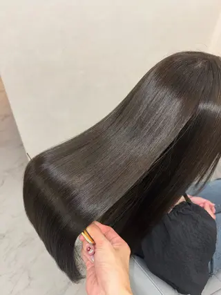 セミロング カラー 韓国/アイドルヘア 🎀みづきのヘアスタイル