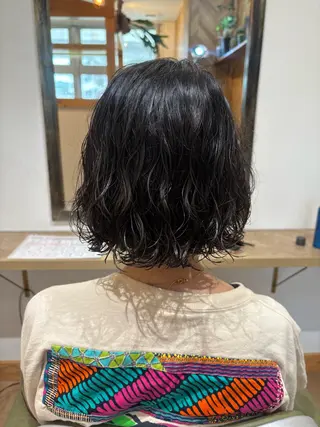 ショート tipi 香椎・千早のヘアスタイル