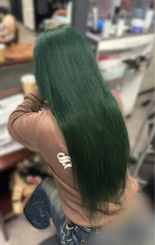 ロング カラー OZ 梅田店／ ユウリのヘアスタイル