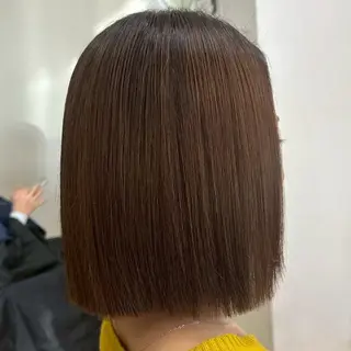 ショート カラー 縮毛矯正/ワンカラー モデル募集🫧田村のヘアスタイル