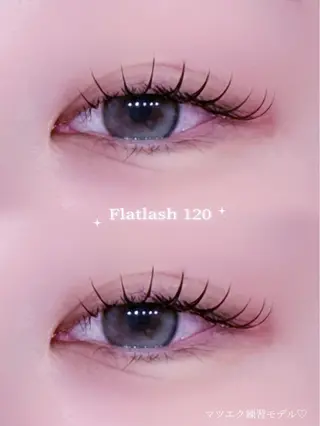 マツエク・マツパ N eyelash hanaのマツエク・マツパデザイン