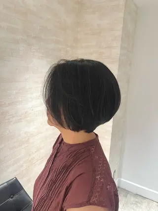 ショート 木村 飛蕗💎 カットモデル募集のヘアスタイル