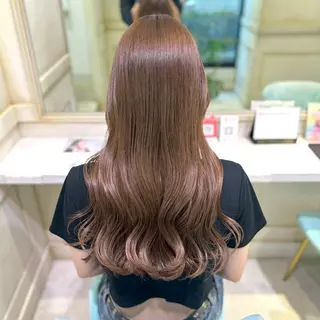 カラー 💙透明感艶カラー/ ゆうな💙のヘアスタイル