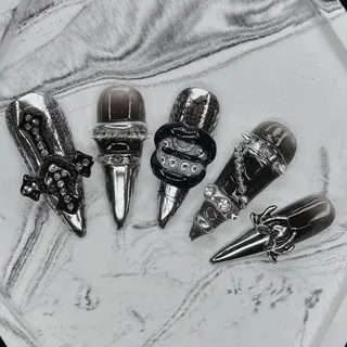 ネイル Mika Nails 心斎橋のネイルデザイン