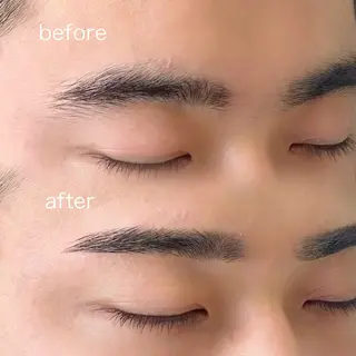 アイブロウ 橋口 千裕のヘアスタイル