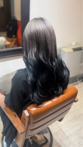 ロング Orque duex misonoのヘアスタイル