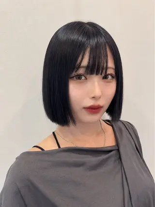 ショート カラー 艶髪特化 しゅんぼう 長岡髪質改善のヘアスタイル