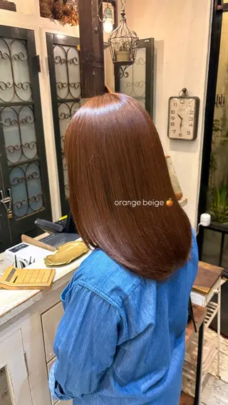 カラー 工藤 暖 /縮毛矯正のヘアスタイル