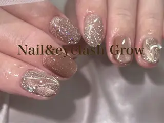 ネイル Nail&eye Growみほのネイルデザイン