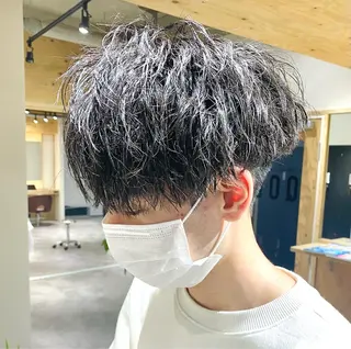 パーマ メンズ トレンドパーマ‼️ NAOKI💥のヘアスタイル