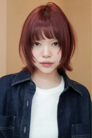 ショート カラー 大宮 / ボブ特化 永井竜也のヘアスタイル