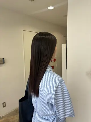 ロング レイヤー/髪質改善/ 吉野　妃香のヘアスタイル