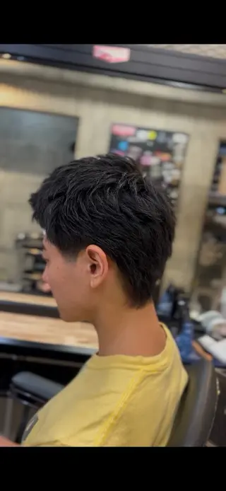 ショート メンズ 💈 FUZUKI💈のヘアスタイル