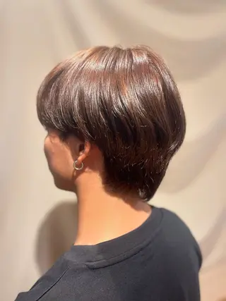 メンズ 🫧ブリーチ×透明感 カラー🎀ココカラのヘアスタイル