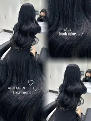 ロング カラー 暖色✖️韓国ヘア 🥀SAHO🥀のヘアスタイル