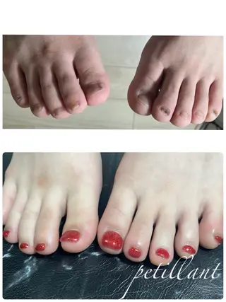 ネイル nail salon petillantのネイルデザイン