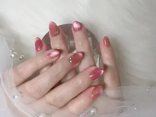 ネイル ハッピーネイル 蘭のネイルデザイン