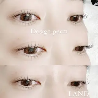 マツエク・マツパ LAND 茂串のマツエク・マツパデザイン
