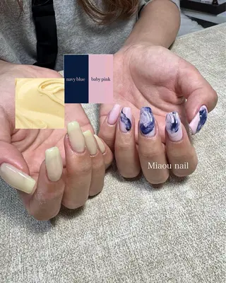 ネイル Miaou nail ミャウ ネイルのネイルデザイン