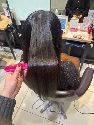 ロング カラー 透明感ダブルカラー/ レイヤー💕miyuのヘアスタイル