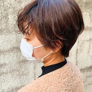 ショート 中川 竜誠のヘアスタイル