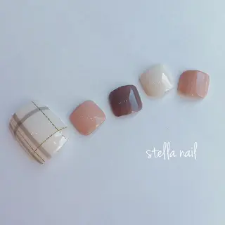 ネイル privatesa lon☆stellaのネイルデザイン