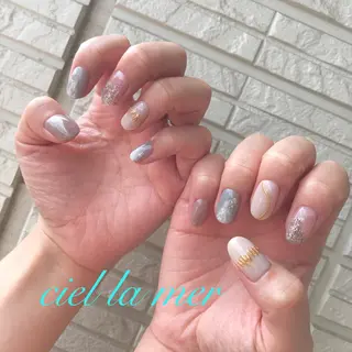 ネイル ciel la merのネイルデザイン