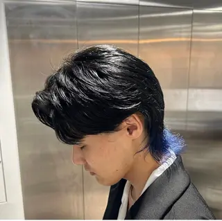 ショート カラー パーマ メンズ 🔥メンズ 特化🔥菊水皐暉🔥のヘアスタイル