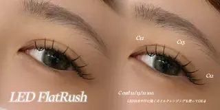マツエク・マツパ meRK shioriのマツエク・マツパデザイン