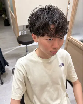 ショート メンズ 久木原 ゆりのヘアスタイル