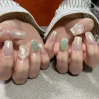 ネイル clocln / Suzukaのネイルデザイン