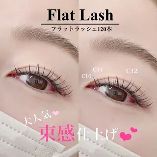 マツエク・マツパ Lino eyelashのマツエク・マツパデザイン