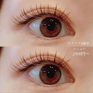 マツエク・マツパ ナチュラル アイラッシュのマツエク・マツパデザイン