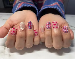 ネイル nail salon シェリコのネイルデザイン