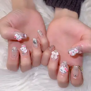 ネイル Tinaネイル 難波のネイルデザイン