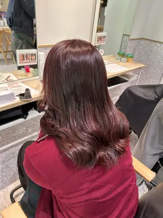 カラー ♡ハイトーン★ ネイル/しの♡のヘアスタイル