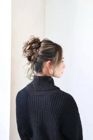 ロング ヘアアレンジ 🐧銀座/ショート/ ショートボブ広瀬🐧のヘアスタイル
