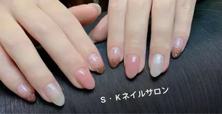 ネイル S·K ネイルサロンのネイルデザイン