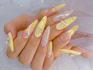 ネイル Sora  Nail 長さ出し専門店のネイルデザイン