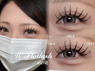 マツエク・マツパ yuna 🖤のマツエク・マツパデザイン