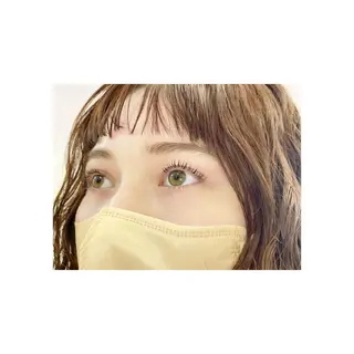 マツエク・マツパ Colorlist MIYUUのヘアスタイル